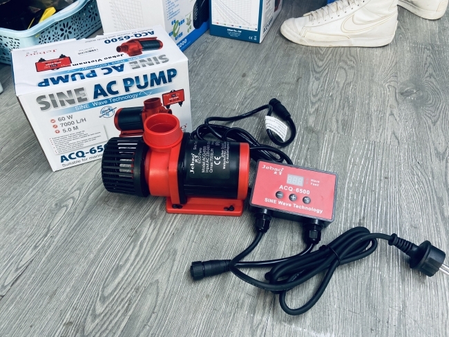 Máy Bơm Jebao ACQ 6500 Thế Hệ Mới