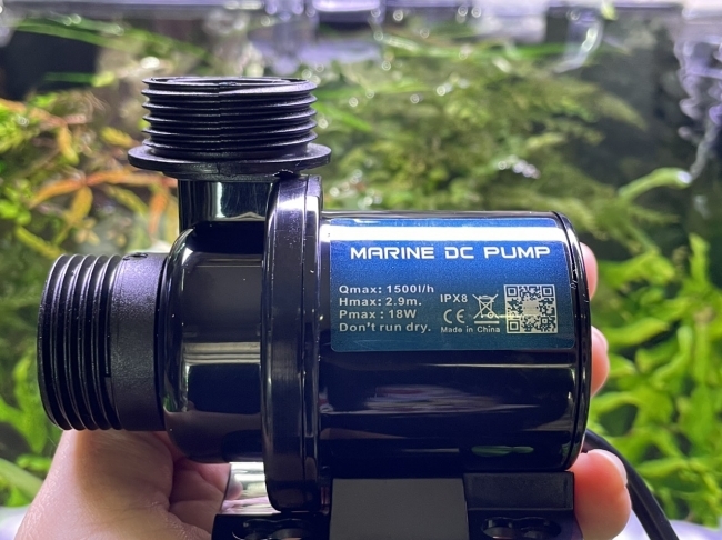 MÁY BƠM DC 24V MARINE 1500 (18W)