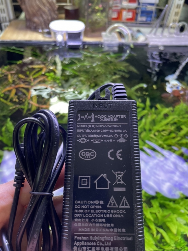 MÁY BƠM DC 24V MARINE 1500 (18W)
