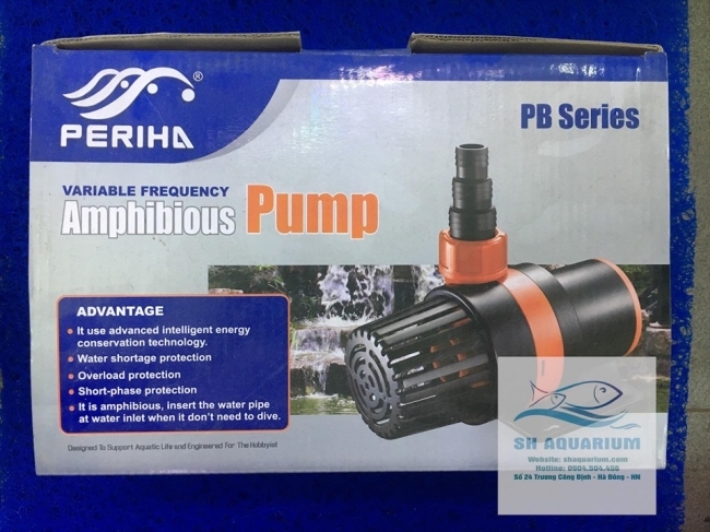 Máy Bơm Nước Tiết Kiệm Điện Periha PB 16000 Có điều khiển