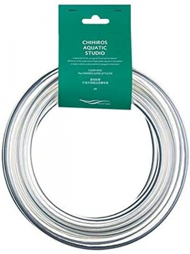 DÂY ỐNG CHIHIROS SIÊU CHỐNG GẬP TRONG SUỐT Fi12