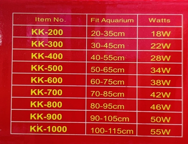 Đèn Led KaoKui 3 chế độ màu KK-1200