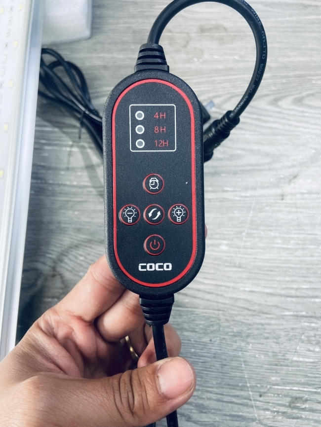 ĐÈN LED COCO WRGB R1500