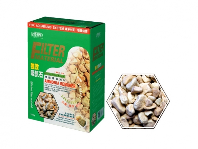Vật liệu lọc khử Ammonia của Ista