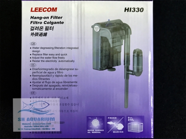 Lọc thác Leecom HI330