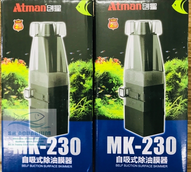 Lọc váng Atman MK230