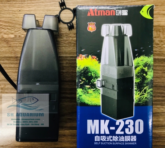 Lọc váng Atman MK230