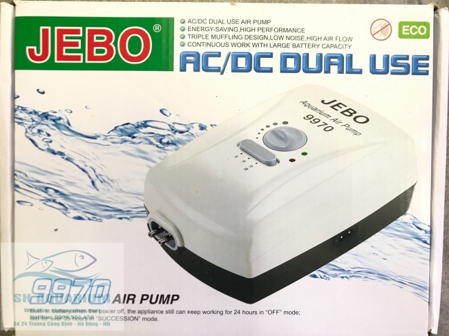 Sủi tích điện Jebo 9970
