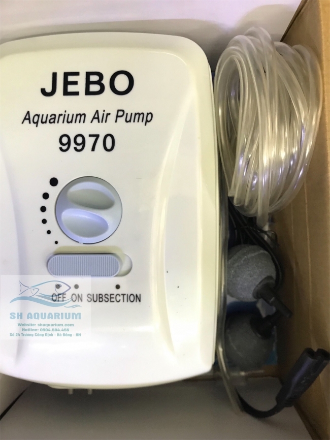 Sủi tích điện Jebo 9970