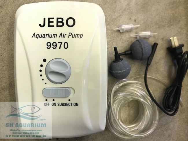 Sủi tích điện Jebo 9970