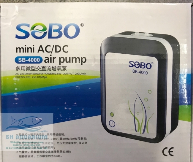 Sủi tích điện Sobo4000