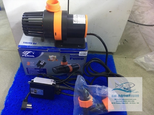 Máy Bơm Nước Tiết Kiệm Điện Periha PB 5000 có điều khiển