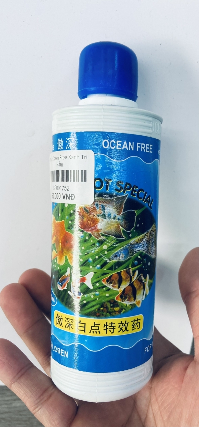 Thuốc Ocean Free White Spot Special (Chữa Nấm)