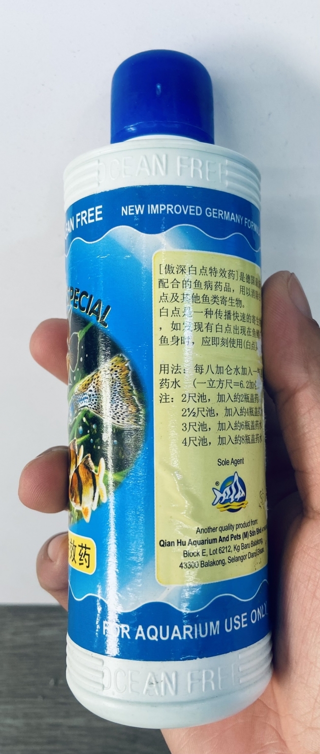 Thuốc Ocean Free White Spot Special (Chữa Nấm)