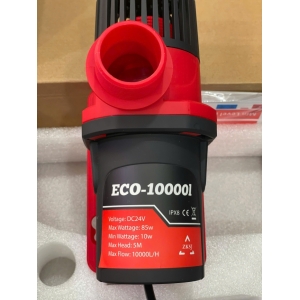 Bơm chìm ZKSJ ECO 10000 DC 24V – Giải pháp tuần hoàn nước mạnh mẽ, êm ái cho bể cá