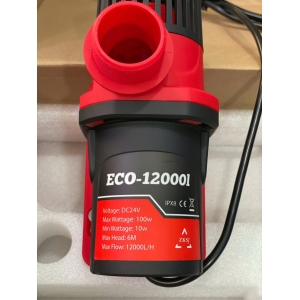 Bơm chìm ZKSJ ECO 12000 DC 24V – Giải pháp tuần hoàn nước mạnh mẽ, êm ái cho bể cá
