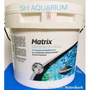 Vật liệu lọc cao cấp Seachem Matrix thùng 4lit