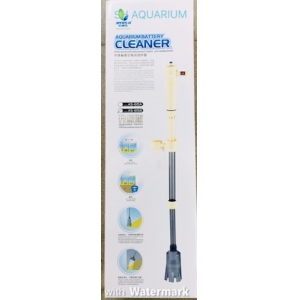 Hút cặn bẩn hồ cá Jenesca dùng pin và điện