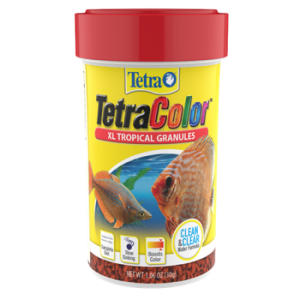 Thức ăn Tetra Colour kích màu cho cá đĩa (Hộp 300g)