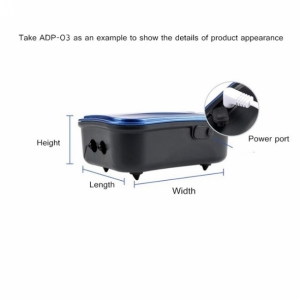 Máy sủi tích điện Aqua Blue ADP 03-07-09