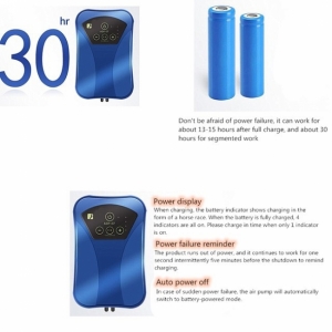 Máy sủi tích điện Aqua Blue ADP 03-07-09