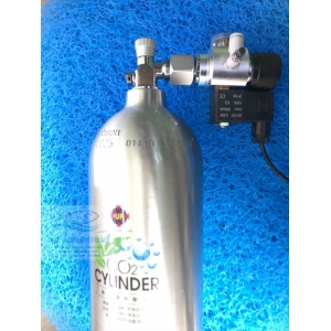 Bình CO2 nhôm Up Aqua 2lit A518