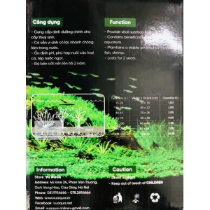 Cốt nền thủy sinh Vũ Aqua 2lit