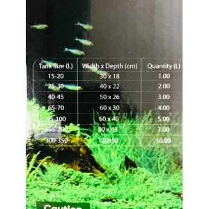 Cốt nền thủy sinh Vũ Aqua 2lit