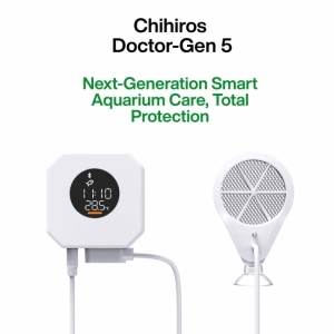 Chihiros Doctor V5 ức chế sự phát triển rêu tảo, làm giàu oxy trong nước