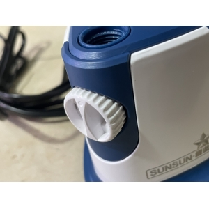 Bơm chìm Sunsun YGP 1000 có chỉnh to nhỏ, hút sát đáy dành cho bể cá cảnh, bán cạn, tiểu cảnh