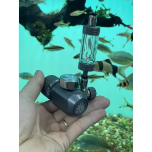 Bộ van cơ Week Aqua tinh chỉnh CO2, đã có đếm giọt dành cho bể thủy sinh, bể cá cảnh