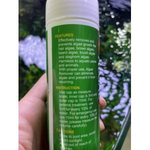 Dung dịch diệt rêu Ista Algae remove 240ml