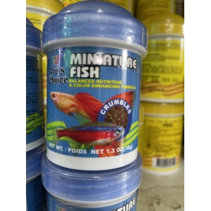 Thức ăn cá thủy sinh Miniature Fish Prochoice