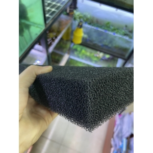 Tấm mút đen lọc nước cho bể cá