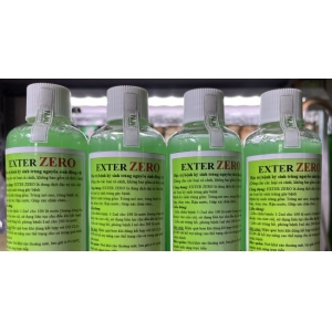Exter Zero chuyên trị trùng mỏ neo, ký sinh trùng cho các loại cá cảnh