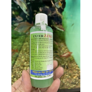 Exter Zero chuyên trị trùng mỏ neo, ký sinh trùng cho các loại cá cảnh