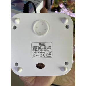Máy Sủi Oxy Cho Bể Cá Cảnh Yee 013 2 đầu vòi