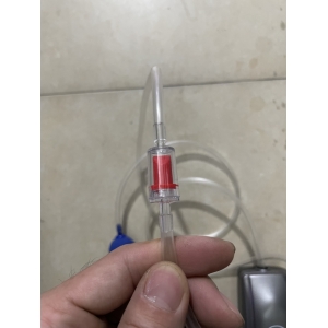 Van 1 chiều nhựa cho máy sủi oxy, co2
