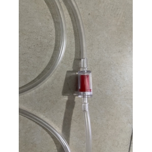 Van 1 chiều nhựa cho máy sủi oxy, co2