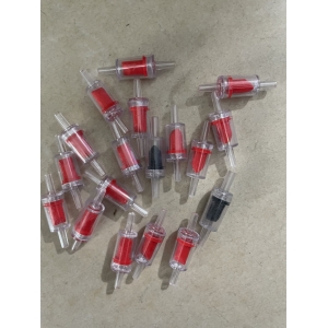 Van 1 chiều nhựa cho máy sủi oxy, co2