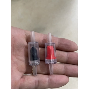 Van 1 chiều nhựa cho máy sủi oxy, co2