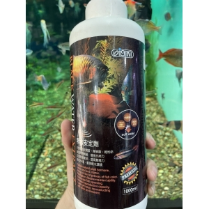 Nước đen Ista chai 1000ml