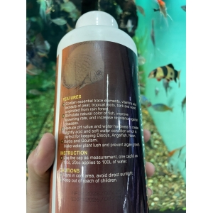 Nước đen Ista chai 1000ml