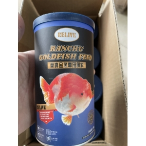 Thức ăn Relive hộp 180g hạt chìm dành cho cá các loại cá vàng giúp tăng trọng và màu đẹp