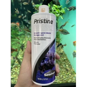 Vi sinh dị dưỡng Seachem Pristine phân hủy độc tố, hữu cơ dư thừa 325ml