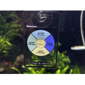 Seachem Alert  Ammonia test chỉ tiêu Amonia cho bể cá cảnh thủy sinh