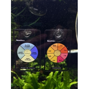 Bộ kiểm tra Seachem Combo Alert PH&NH3(6Th)