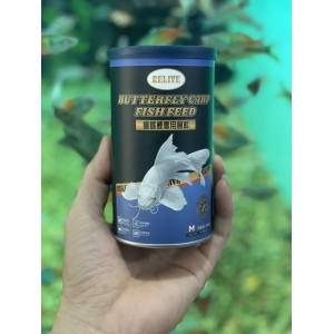 Cám Cá Koi Vây Bướm RELIVE – Thức Ăn Cá Koi Nổi Cao Cấp 100g