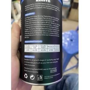 Cám Cá Koi Vây Bướm RELIVE – Thức Ăn Cá Koi Nổi Cao Cấp 100g