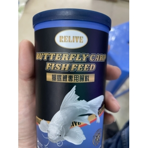 Cám Cá Koi Vây Bướm RELIVE – Thức Ăn Cá Koi Nổi Cao Cấp 100g